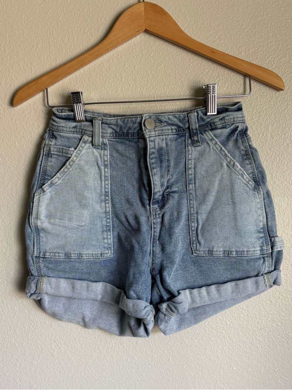 Ban-Jara (Size 3/25) Light Jean Shorts Women
